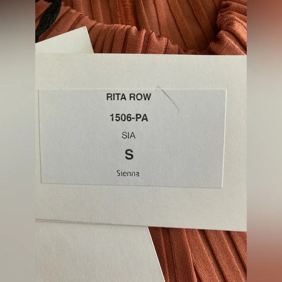 NWT Rita Row Women’s Sia Pants Sienna High Waist Straight - Size Small - Picture 7 of 8